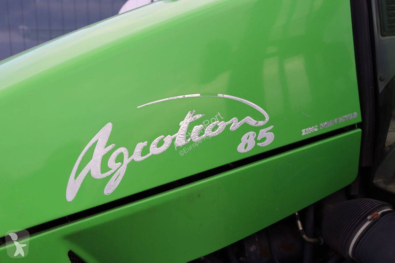 Tractor agrícola Deutz Fahr Agrotron 85