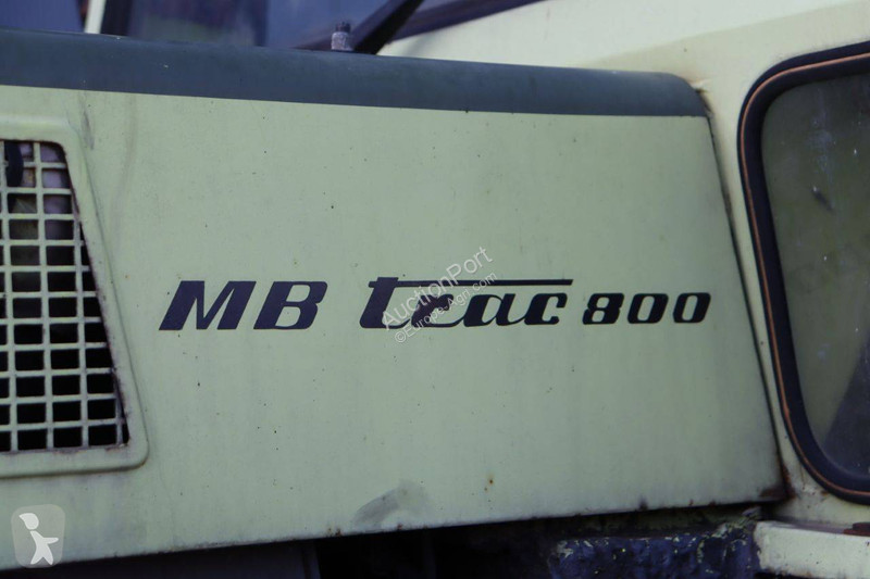 Tractor agrícola  800