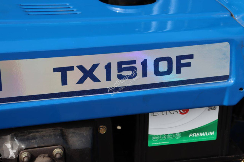Tractor agrícola Iseki TX1510F
