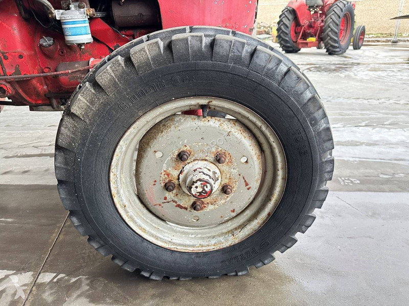 Tractor agrícola Güldner G25S