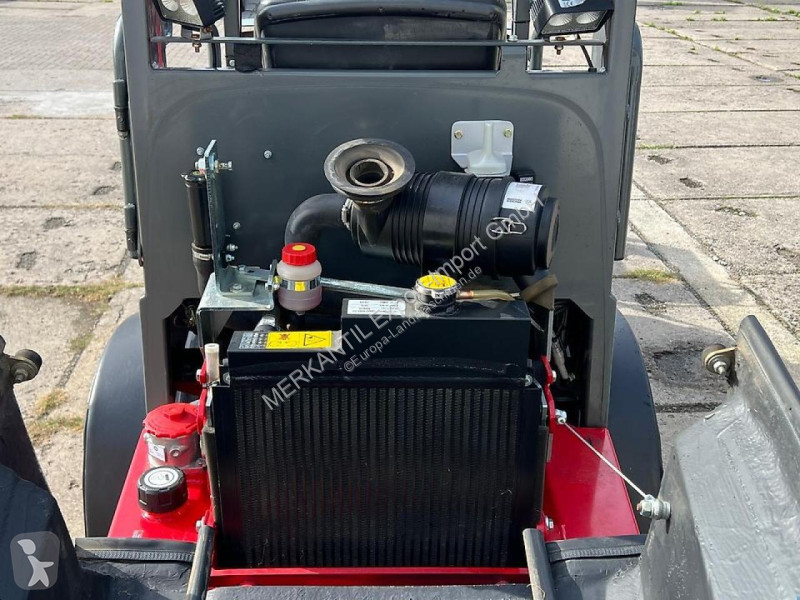 Weidemann  1260 EPS-Klappdach / ECS  tractor