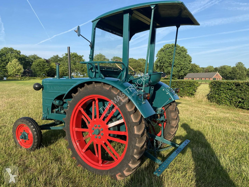 Tracteur agricole Hanomag R 22 Lift-arm, PTO,...