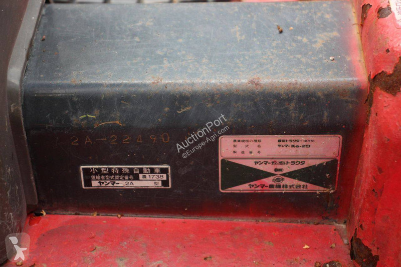 Tractor Yanmar Ke-2D