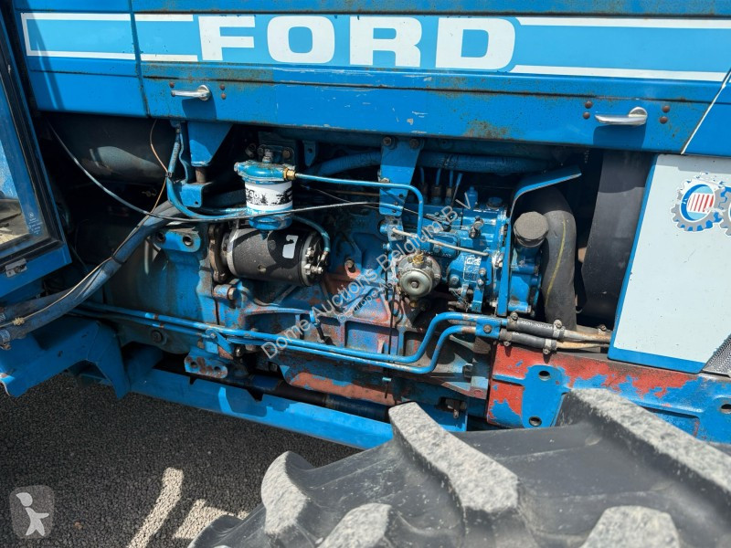 Tractor Ford 6610DT