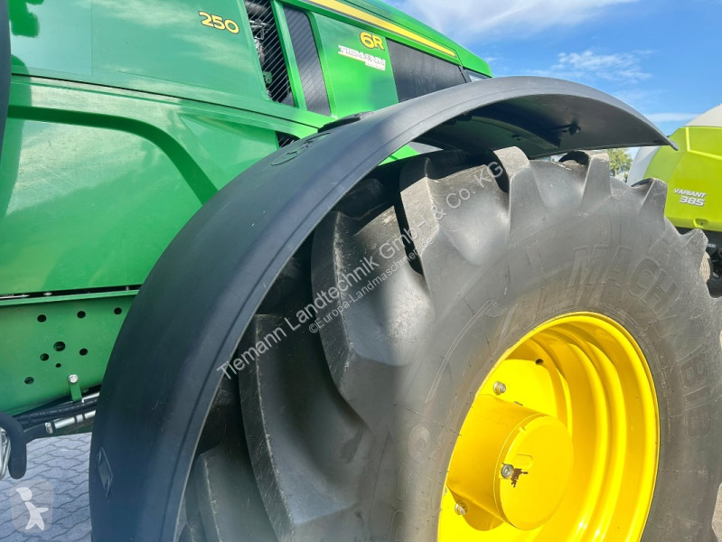 John Deere 250 tractor