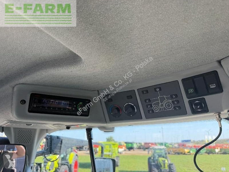 Tracteur agricole Claas  arion 550 cmatic