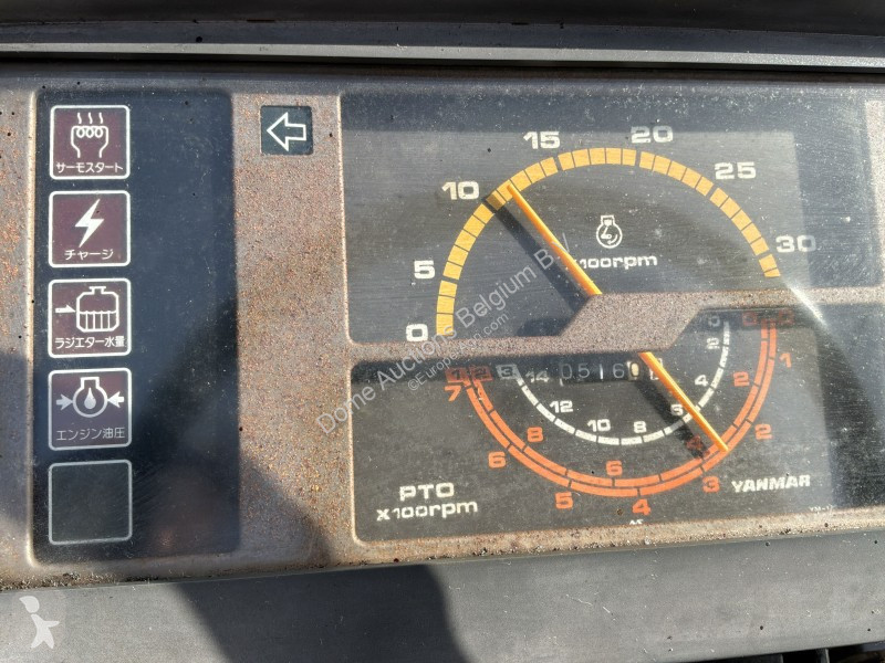 Tractor Yanmar F175