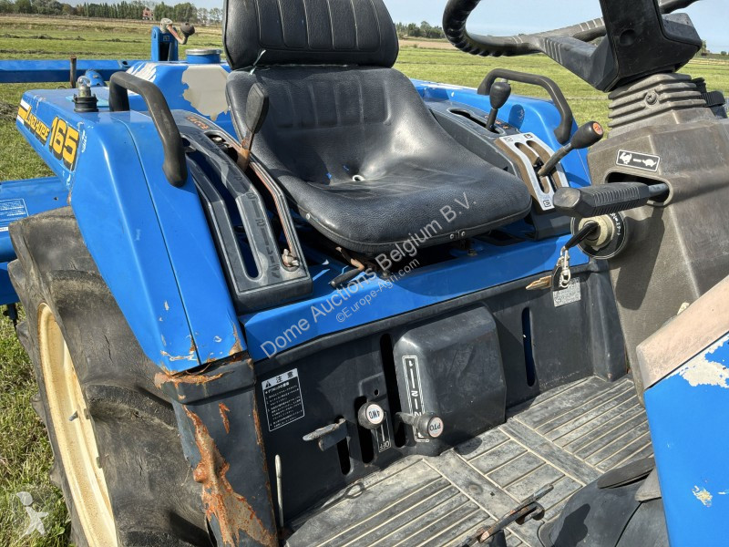 Tractor Iseki Landhope TU165F