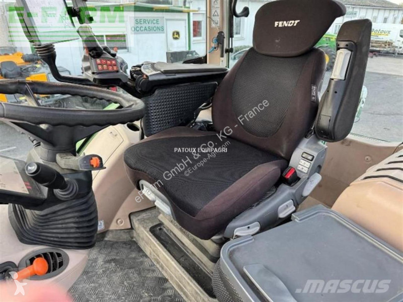 Трактор Fendt  720 profi plus
