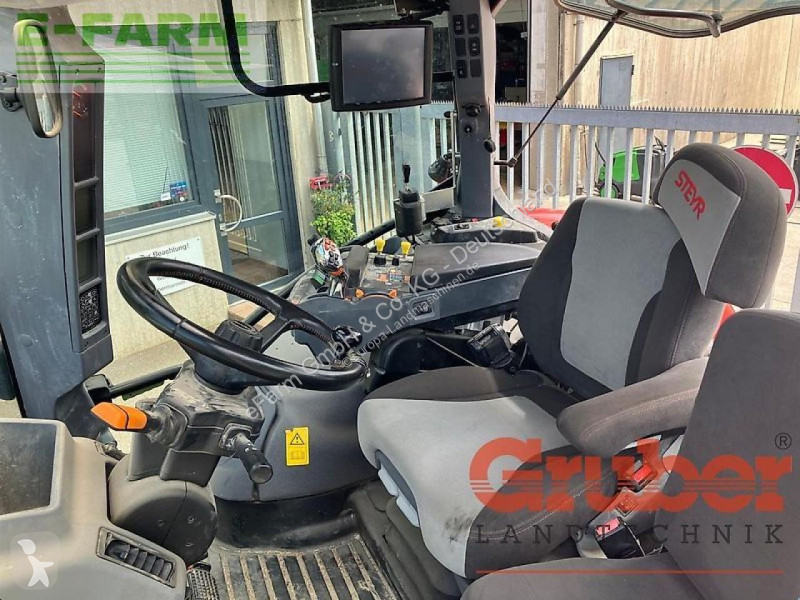 Tractor Steyr  cvt 6185 hi-escr