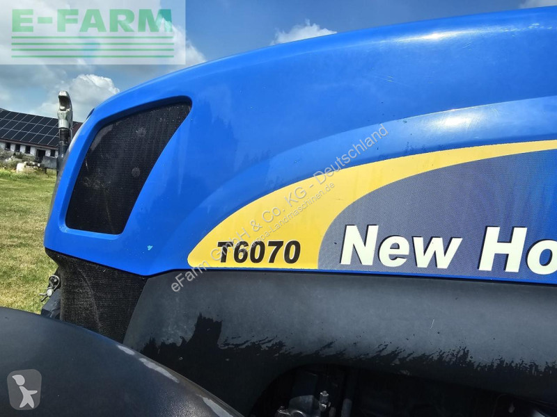 Tractor New Holland  T6070