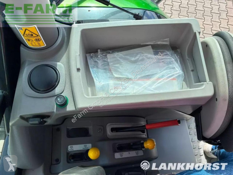 Tractor Deutz-Fahr  6125 c ps java-green