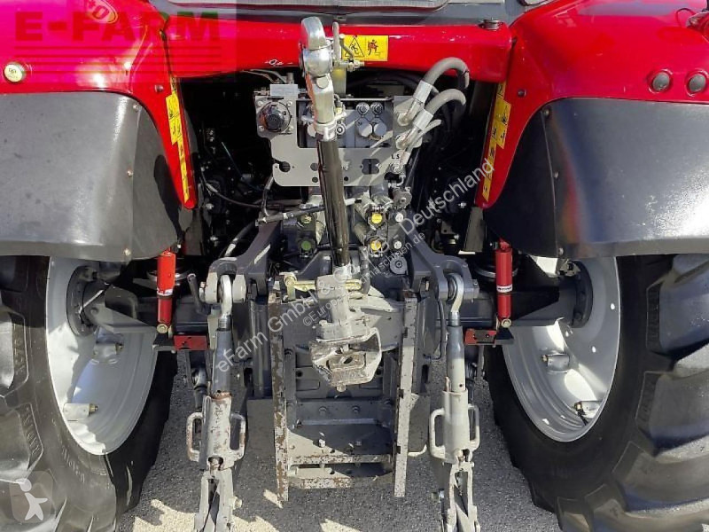 Tracteur agricole Massey Ferguson  6455 dyna 6