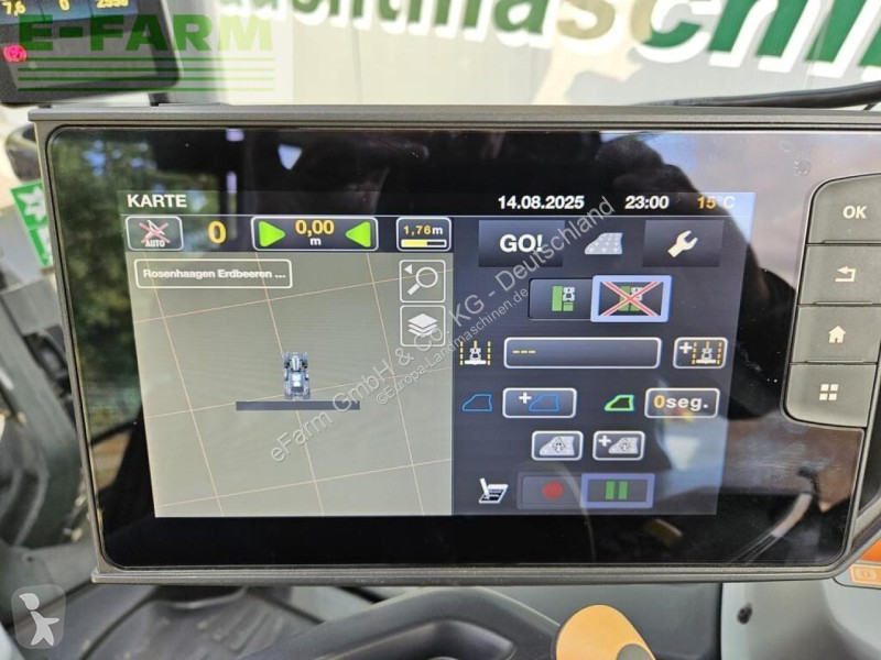 Tracteur agricole Valtra  n 175 active