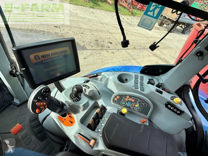 Tractor New Holland  t7.270 autocommand + fl - gps