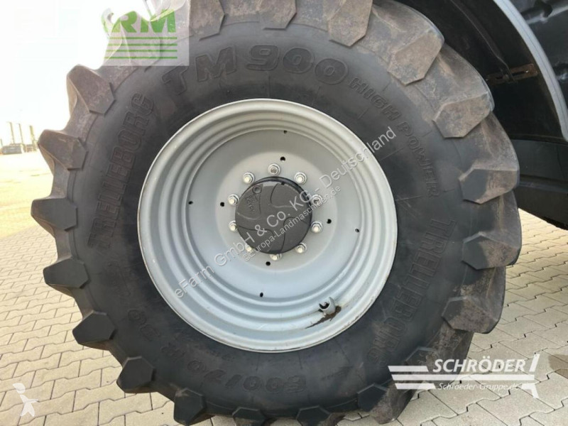 Tractor Deutz-Fahr  8280 ttv warrior | rtk
