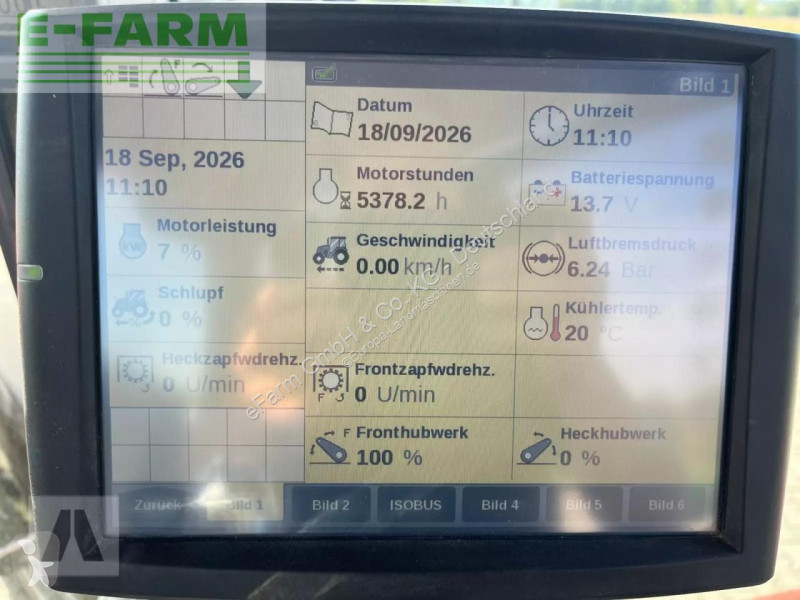 Tractor Steyr  6220 cvt