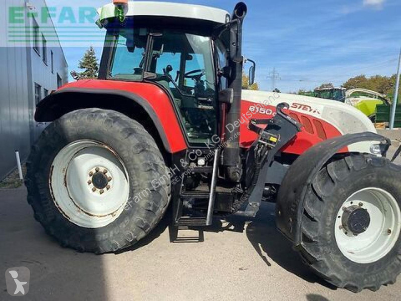 Tractor Steyr  6150 cvt