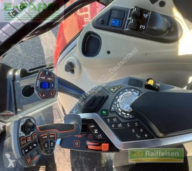Tracteur agricole Massey Ferguson  7s.210 dyna-vt