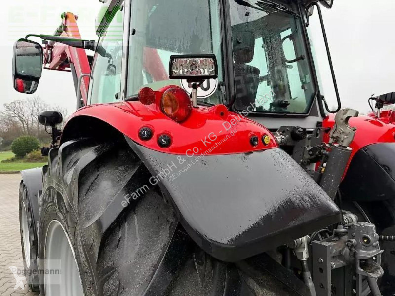 Tracteur agricole Massey Ferguson  5s.145 dyna 6