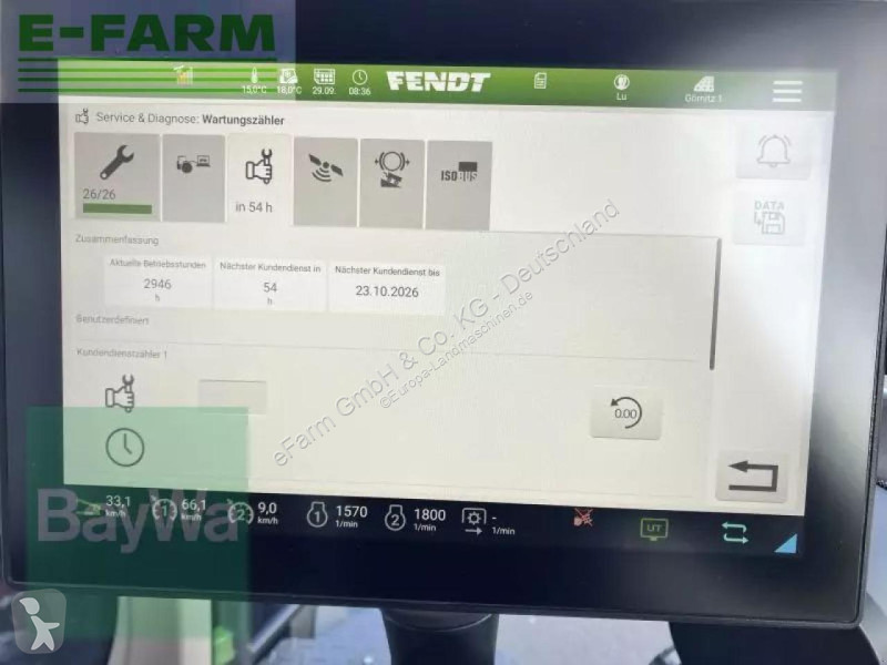 Zemědělský traktor Fendt  942 vario gen7 profi...