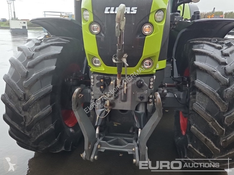 Tracteur agricole Claas Axion 960 CMATIC
