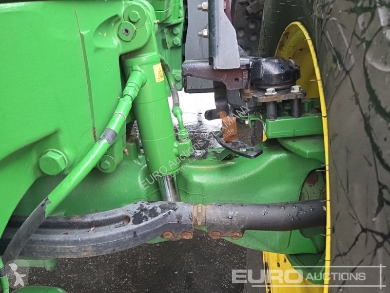 Tracteur agricole John Deere 7290R