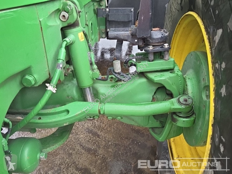 Tracteur agricole John Deere 7290R