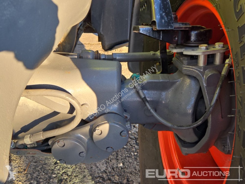 Tracteur agricole Claas Axion 830 CMATIC