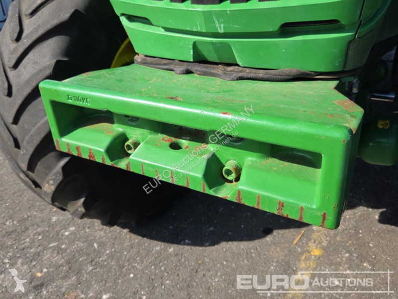 Tracteur agricole John Deere 6145R