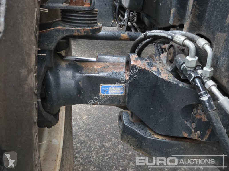 Tracteur agricole Case Magnum 280