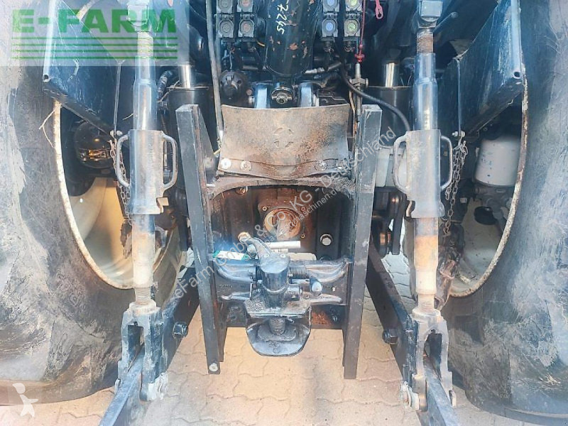 Tracteur agricole New Holland  t 7.245 ac stagev