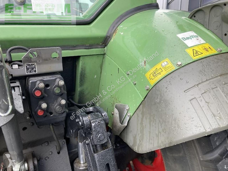 Tracteur agricole Fendt  211 vario