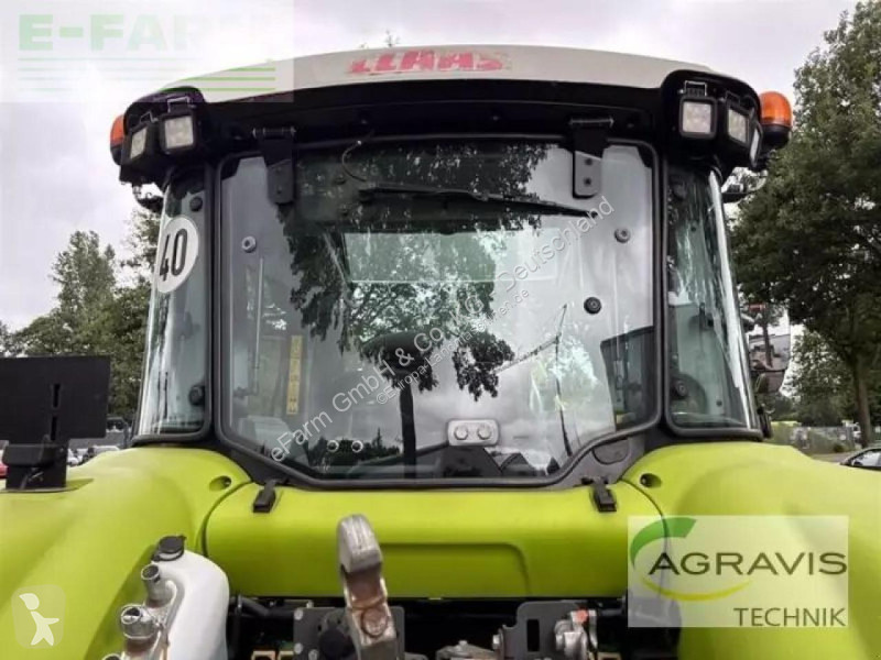 Tracteur agricole Claas  arion 460 standard