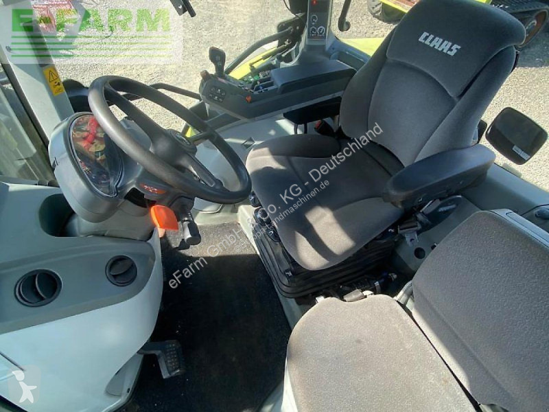 Tracteur agricole Claas  arion 550 cmatic cis+
