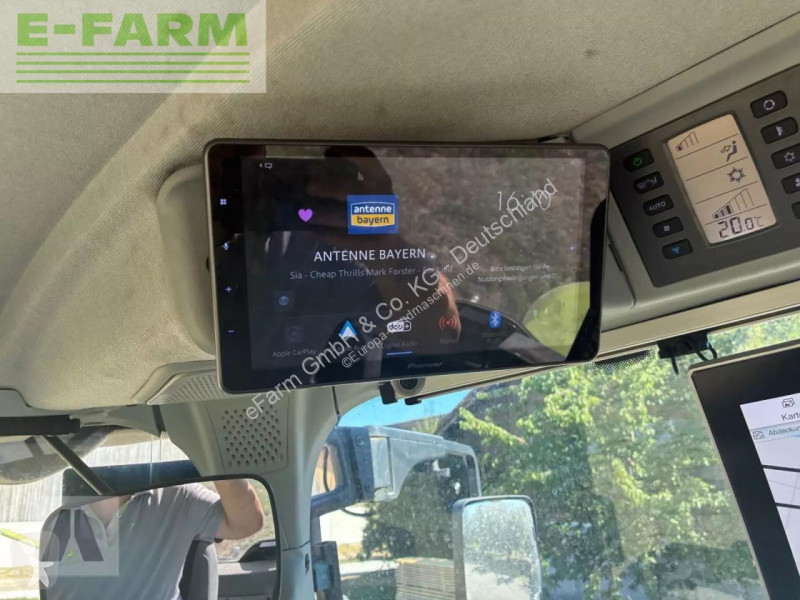 Tracteur agricole Claas  axion 870 cmatic rtk