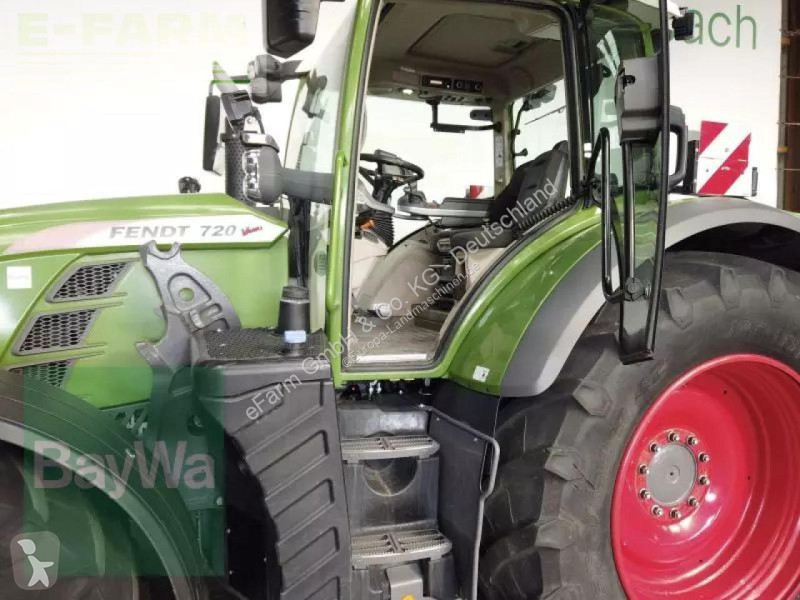 Tracteur agricole Fendt  720 vario s4 profi plus