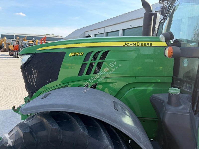 Tracteur agricole John Deere 6175R