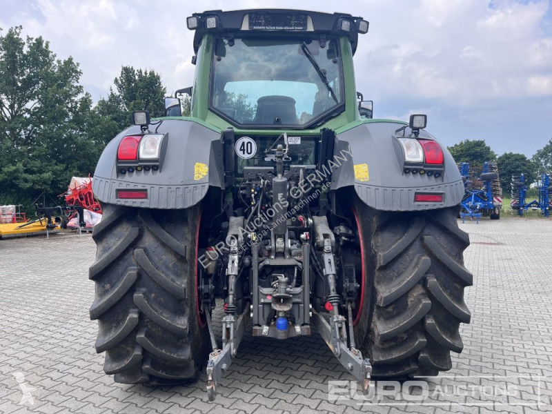 Tracteur agricole Fendt 828 VARIO PROFI