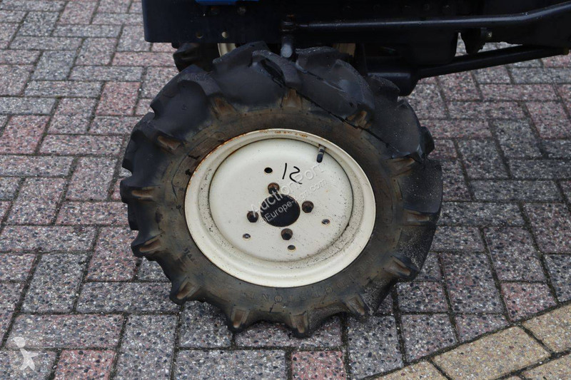 Tracteur agricole Iseki TX1510F