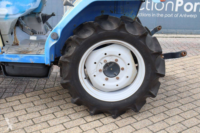 Tracteur agricole Iseki Geas 21