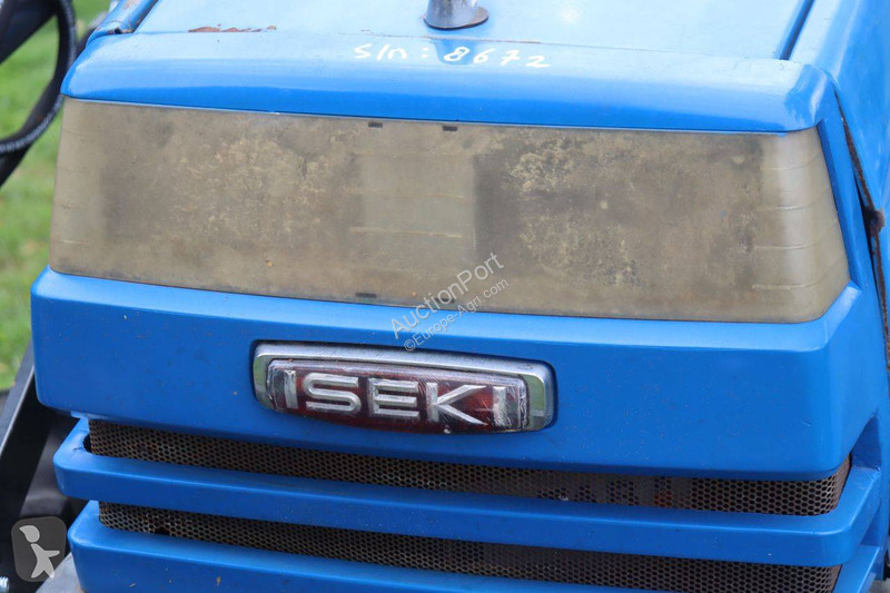 Tracteur agricole Iseki TA207F