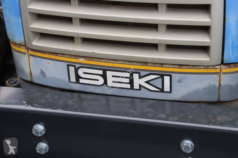 Tracteur agricole Iseki TF19F