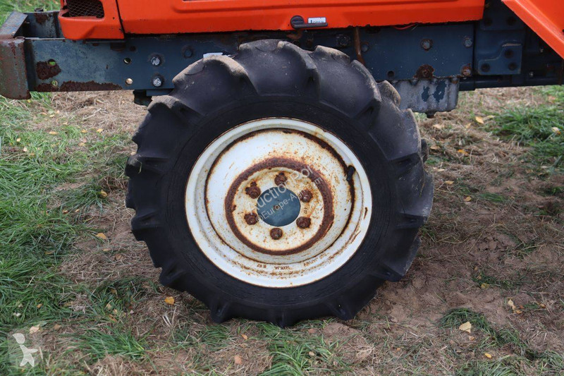 Tracteur agricole Kubota Sunshine ZL1-205D