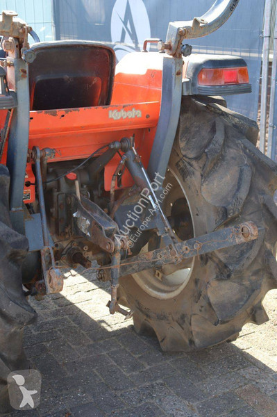 Tracteur agricole Kubota Grandel GL320