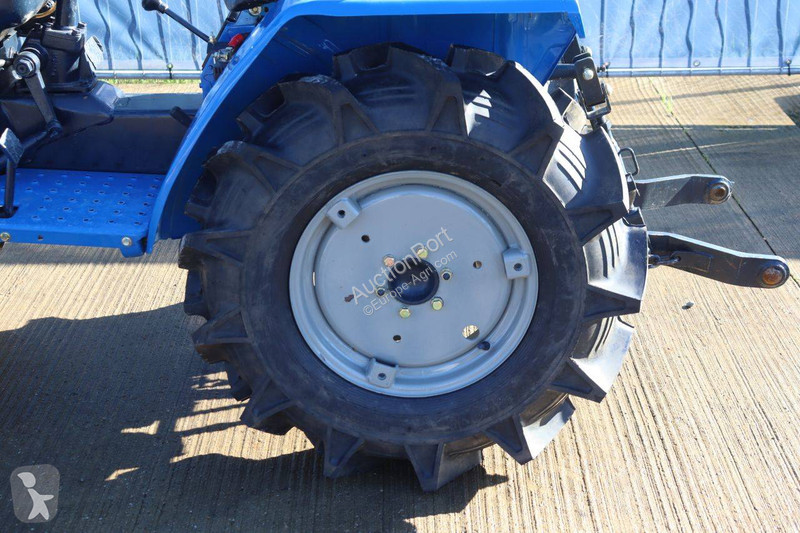 Tracteur agricole Iseki TU1400