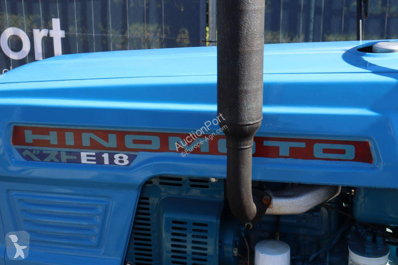 Tracteur agricole Hinomoto E18