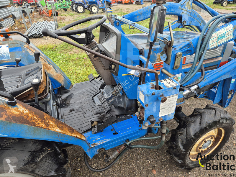 Tracteur agricole Iseki TA 230