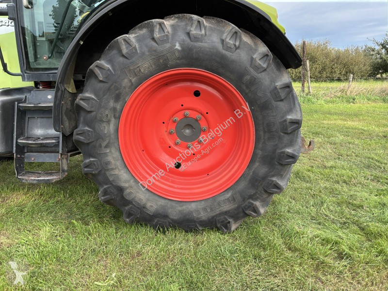 Tracteur agricole Claas Arion 640 Cis