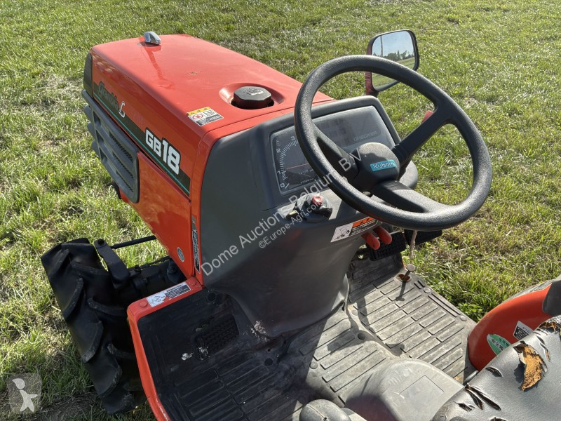 Tracteur agricole Kubota Granbia L GB18